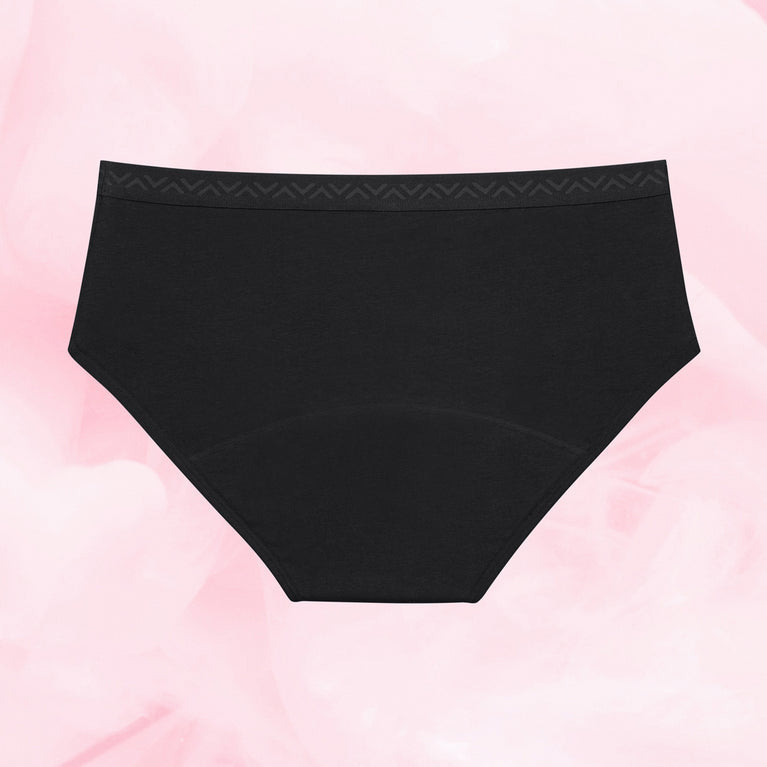 Teen Hipster Kohtalainen Vuoto (3-pack) -kuukautisalushousut