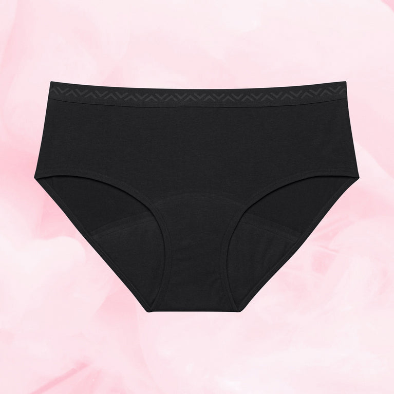 Teen Hipster Runsas Vuoto (3-pack) -kuukautisalushousut