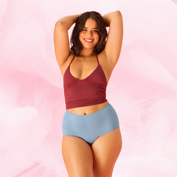 ComfortFit High Waist kohtalainen vuoto