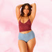 ComfortFit High Waist kohtalainen vuoto