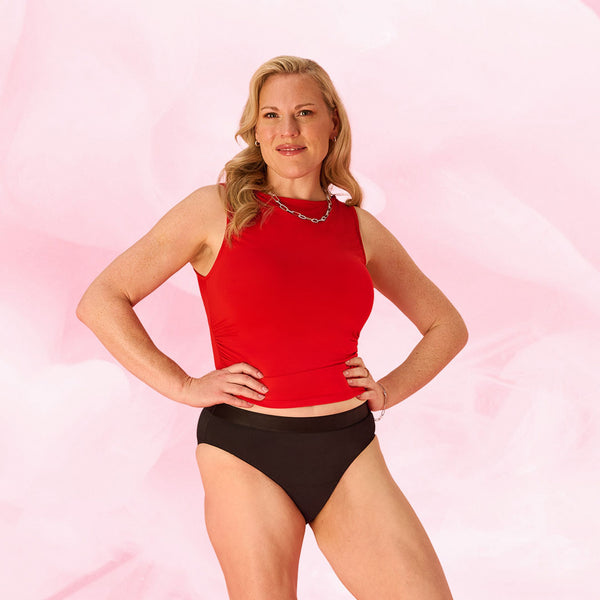 ComfortFit High Leg kohtalainen vuoto