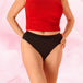 ComfortFit High Leg kohtalainen vuoto