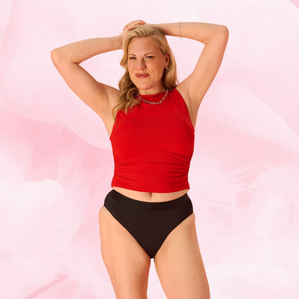 ComfortFit High Leg runsas vuoto