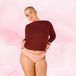 ComfortFit Essentials Brazilian kohtalainen vuoto