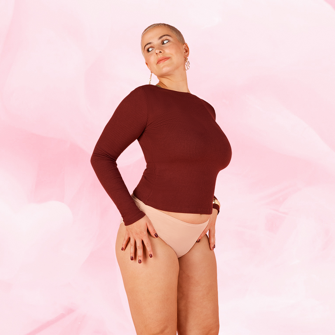 Period Underwear
      Runsas vuotocomfortfit-essentials-brazilian-heavy-kuukautisalushousut