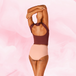 ComfortFit High Waist runsas vuoto period panties with optimized absorbent gusset.