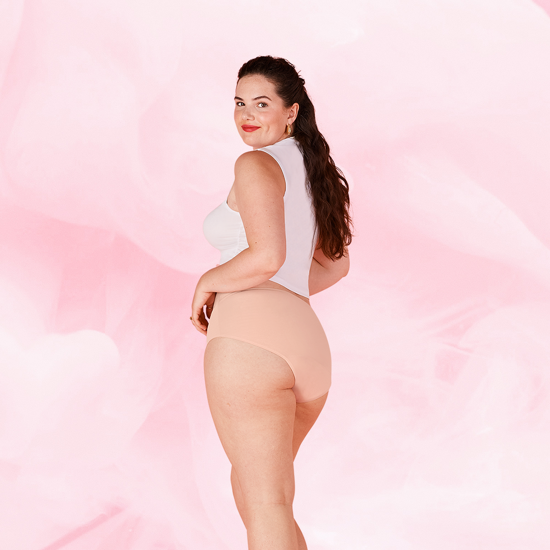 Period Underwear
      Kohtalainen vuotocomfortfit-essentials-hipster-moderate-kuukautisalushousut