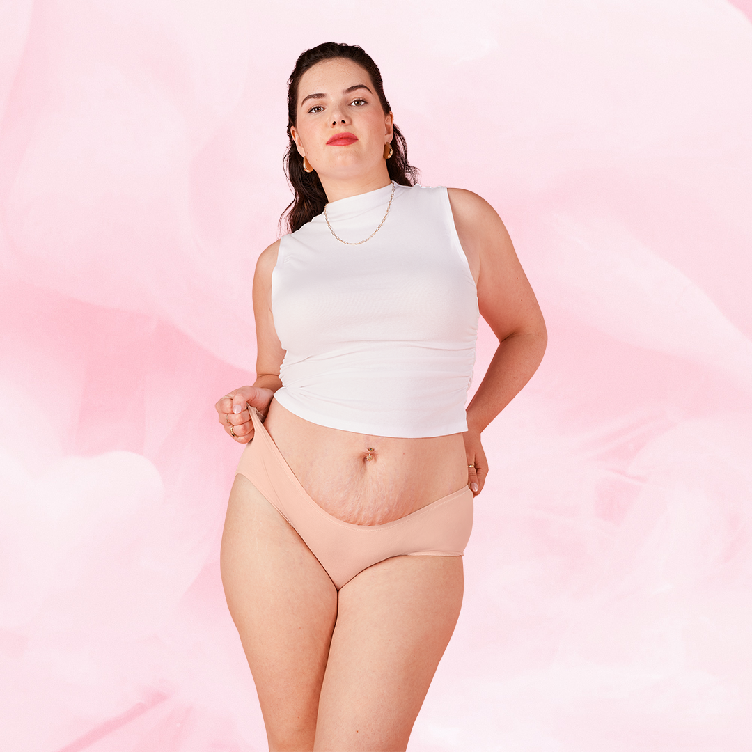 Period Underwear
      Runsas vuotocomfortfit-essentials-hipster-heavy-kuukautisalushousut