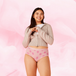 Teen Hipster Print Runsas Vuoto (3-pack) -kuukautisalushousut