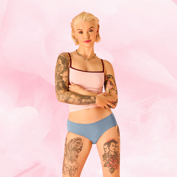 ComfortFit Essentials Hipster kohtalainen vuoto
