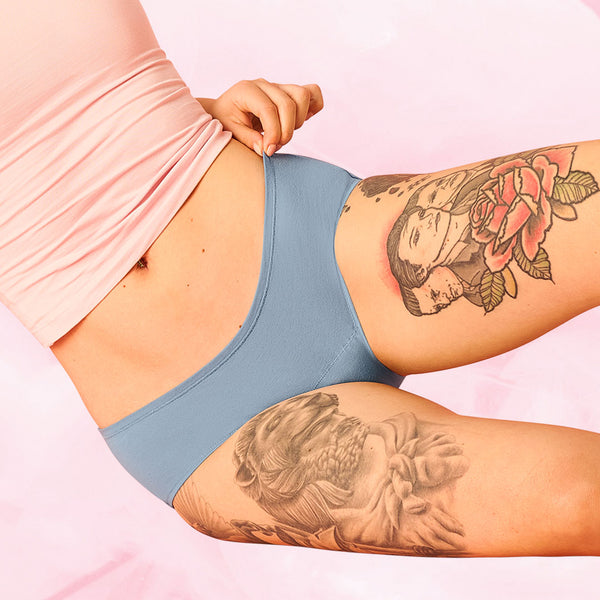 ComfortFit Essentials Hipster kohtalainen vuoto