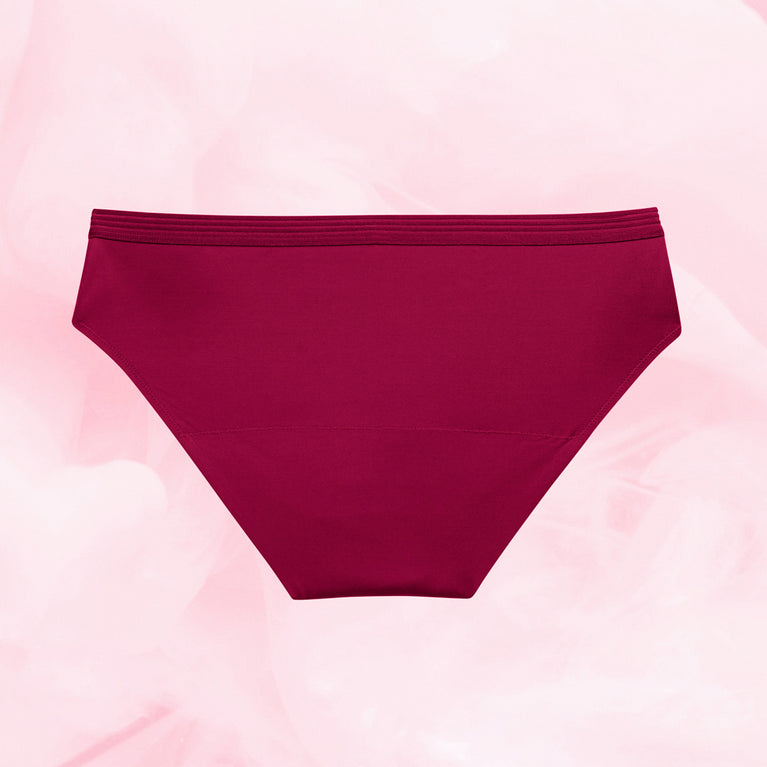 Bikini Basic Runsas Vuoto Kuukautisalushousut with absorbent TriTech technology.