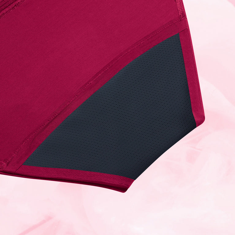 Bikini Basic Runsas Vuoto Kuukautisalushousut, designed for heavy flow protection.