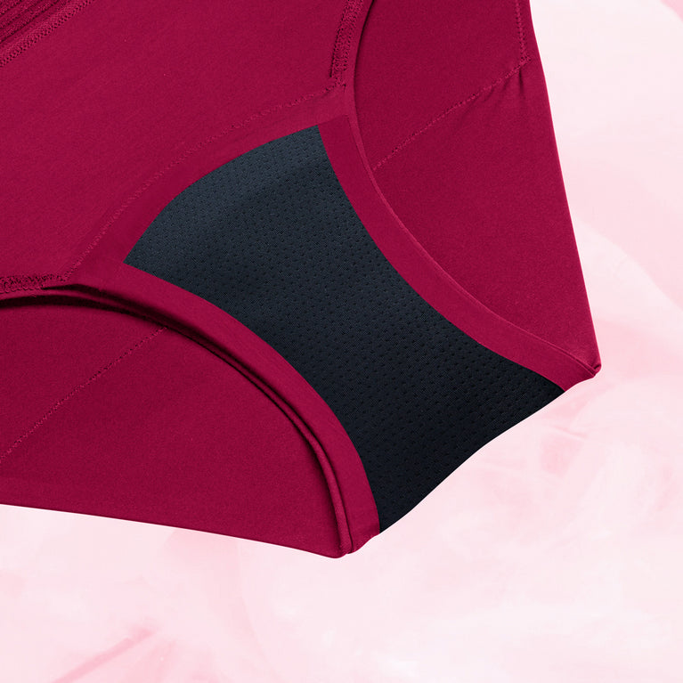 Bikini Basic Runsas Vuoto Kuukautisalushousut, absorbent, reusable period underwear.