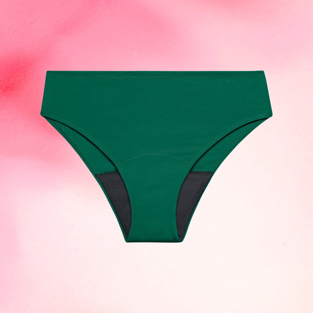 Period Underwear
      Runsas vuotoessentials-brazilian-heavy-kuukautisalushousut