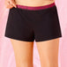 Sleepwear Shorts -kuukautisalushousut joissa on pidennetty jalkoväli