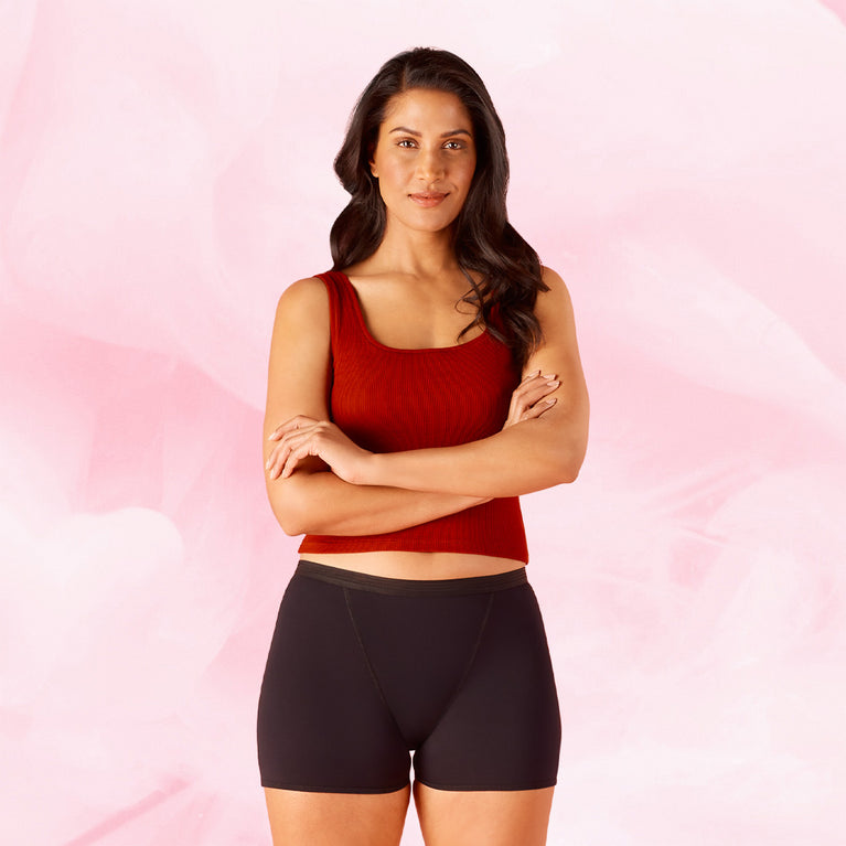 ComfortFit Sleepwear Boxer -kuukautisalushousut